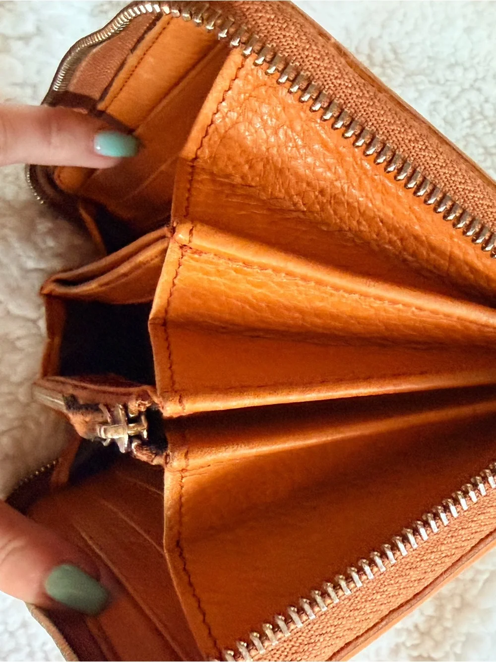 Gucci Soho Interlocking GG Zip Around Long Wallet